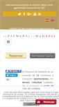 Mobile Screenshot of elpalmeraldemadaria.es